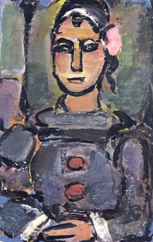 Georges Rouault, Composition, Divertissement, Lithograph
