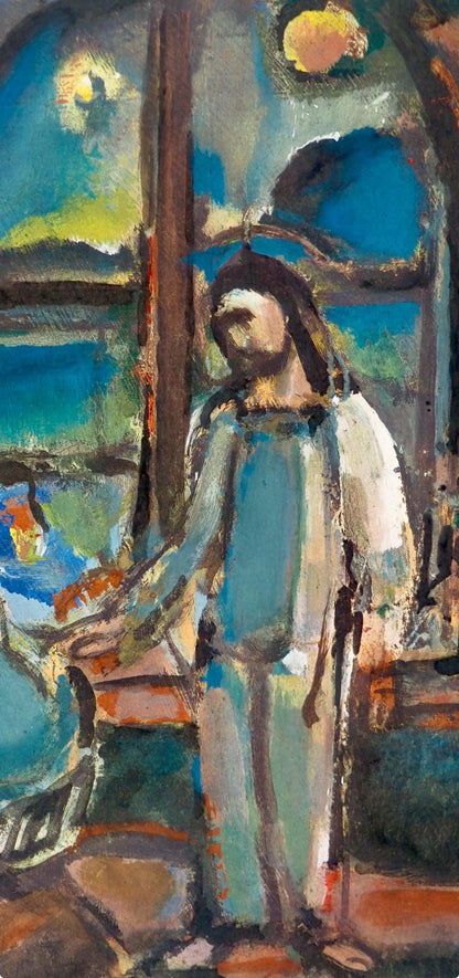 Georges Rouault, Composition, Stella Vespertina, Hliogravure