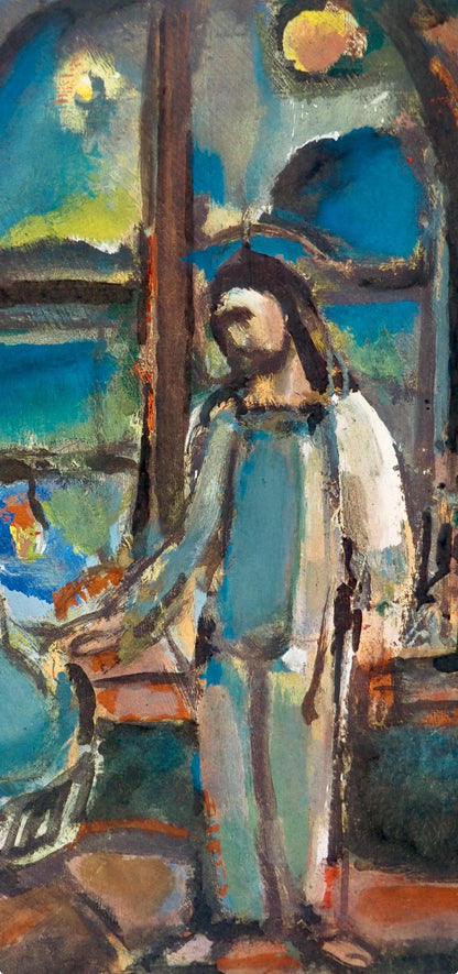 Georges Rouault, Composition, Stella Vespertina, Hliogravure