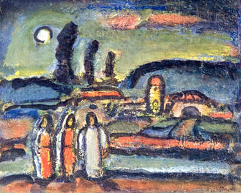 Georges Rouault, Composition, Stella Vespertina, Hliogravure