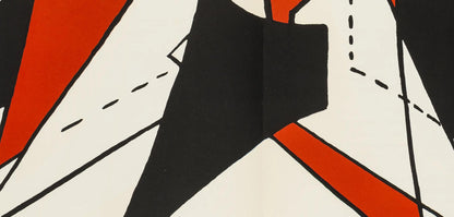 Alexander Calder, Composition, Derrire Le Miroir, Lithograph