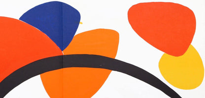 Alexander Calder, Composition, Derrire Le Miroir, Lithograph