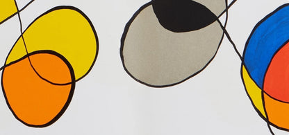 Alexander Calder, Composition, Derrire Le Miroir, Lithograph