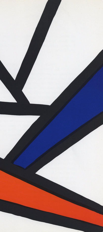 Alexander Calder, Composition, Derrire Le Miroir, Lithograph