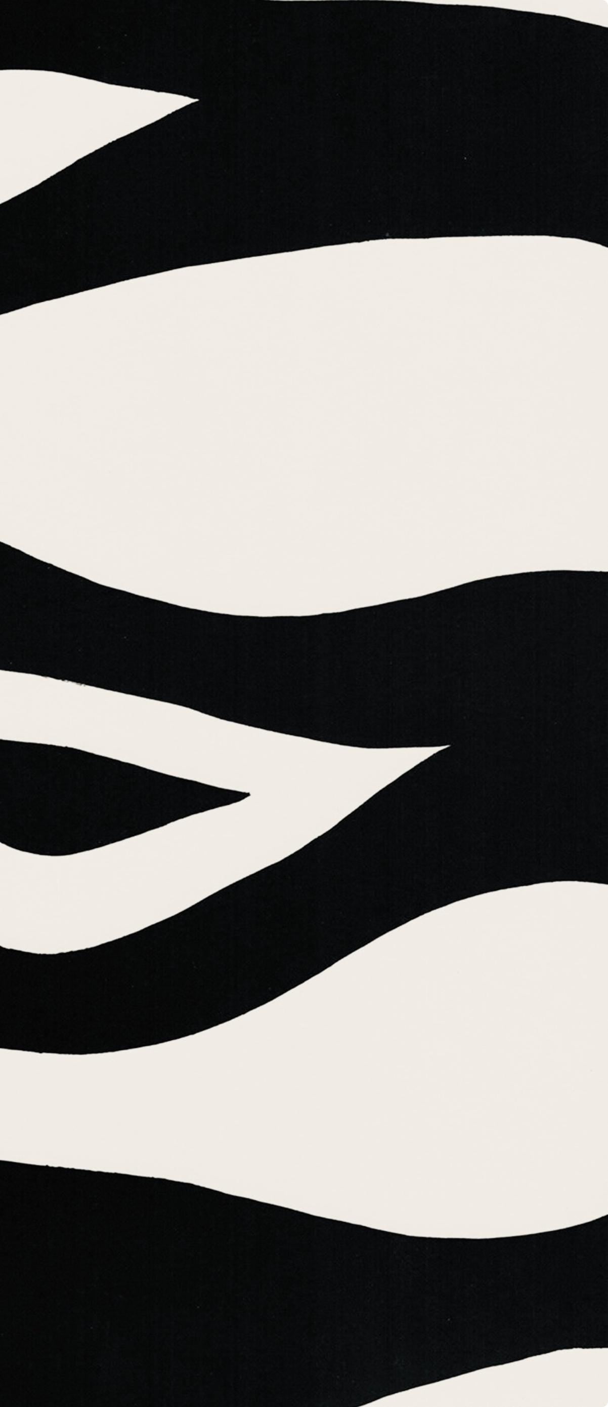 Alexander Calder, Composition, Derrire Le Miroir, Lithograph