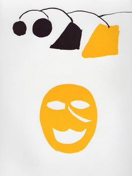 Alexander Calder, Composition, Derrire Le Miroir, Lithograph