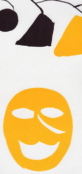 Alexander Calder, Composition, Derrire Le Miroir, Lithograph