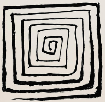 Alexander Calder, Composition, Derrire Le Miroir, Lithograph