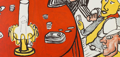 Alexander Calder, Composition, Derrire Le Miroir, Lithograph