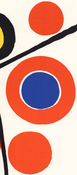 Alexander Calder, Composition, Derrire Le Miroir, Lithograph