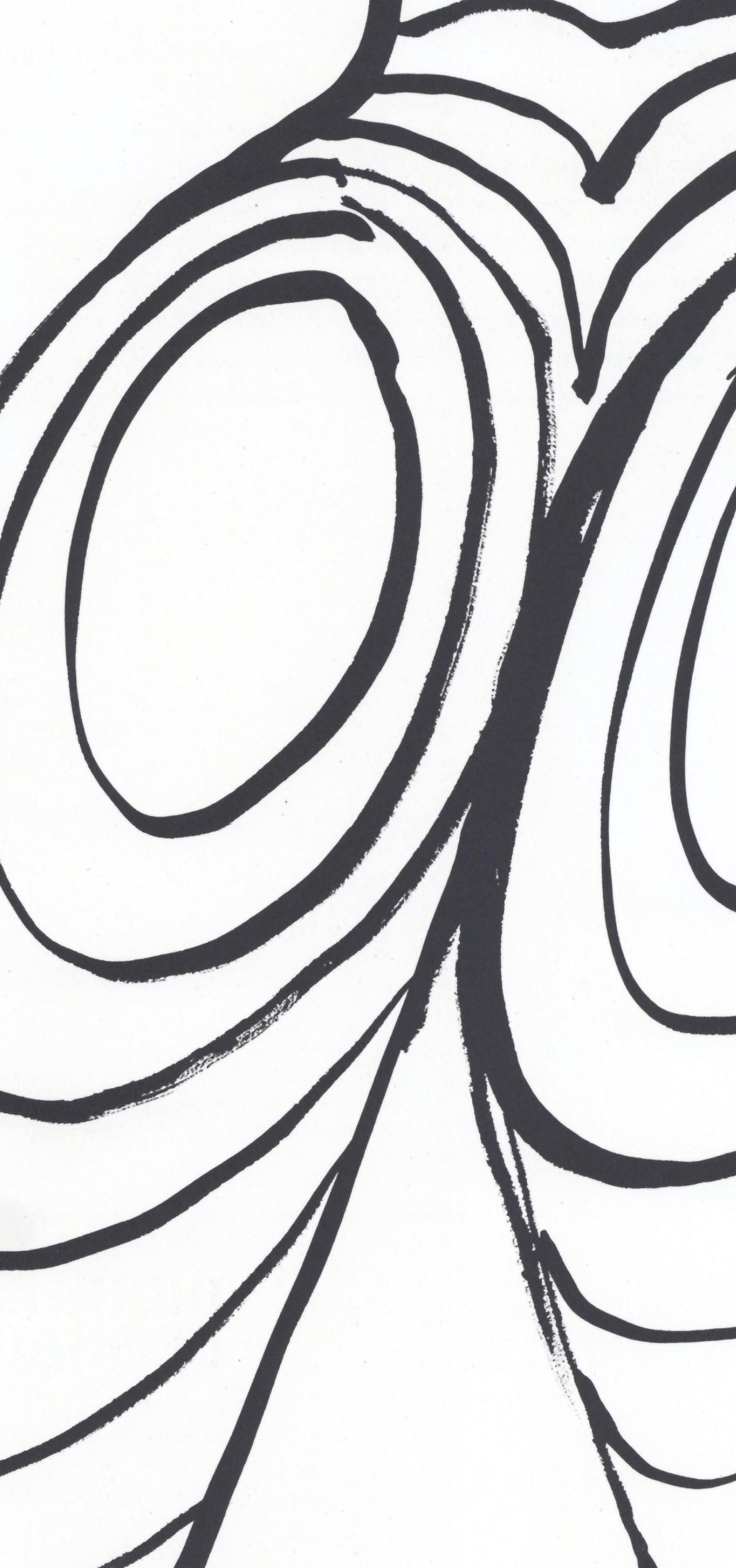 Alexander Calder, Composition, Derrire Le Miroir, Lithograph