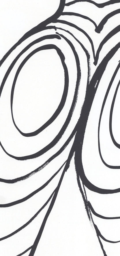 Alexander Calder, Composition, Derrire Le Miroir, Lithograph