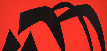 Alexander Calder, Composition, Derrire Le Miroir, Lithograph