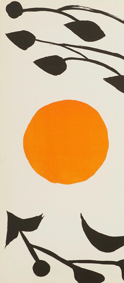 Alexander Calder, Composition, Derrire Le Miroir, Lithograph