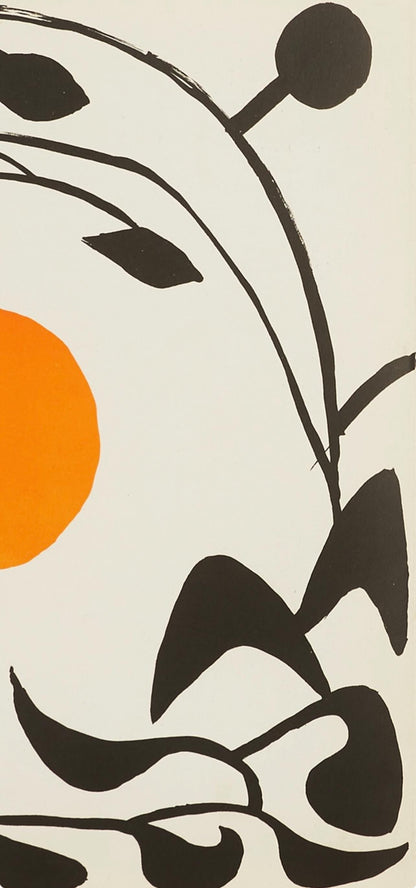 Alexander Calder, Composition, Derrire Le Miroir, Lithograph