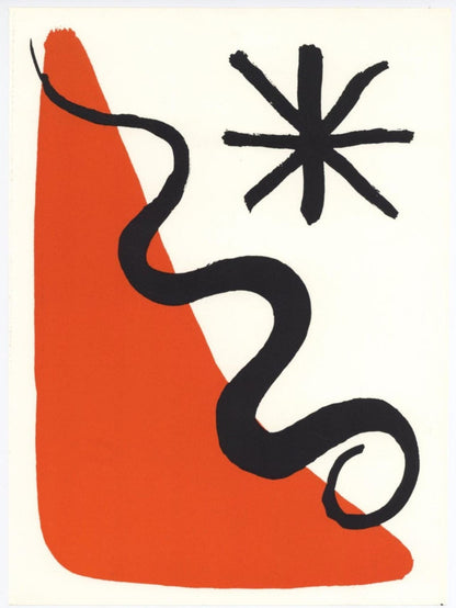 Alexander Calder, Composition, Calder, Muse National D'Art Moderne, Lithograph