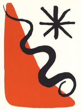 Alexander Calder, Composition, Calder, Muse National D'Art Moderne, Lithograph
