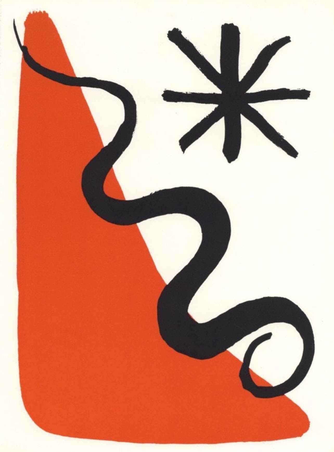 Alexander Calder, Composition, Calder, Muse National D'Art Moderne, Lithograph