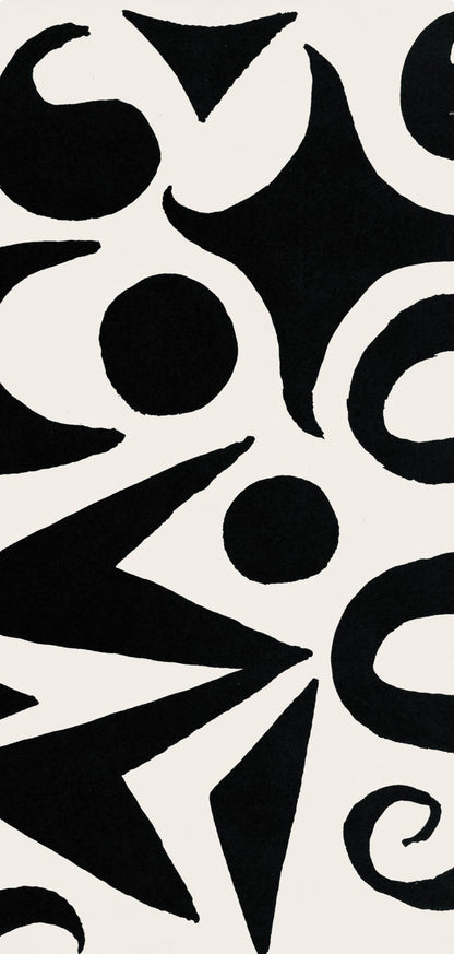 Alexander Calder, Composition, Calder, Muse National D'Art Moderne, Lithograph