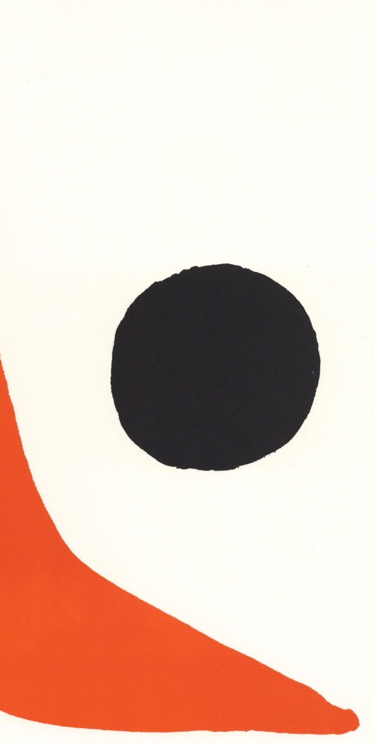 Alexander Calder, Composition, Calder, Muse National D'Art Moderne, Lithograph