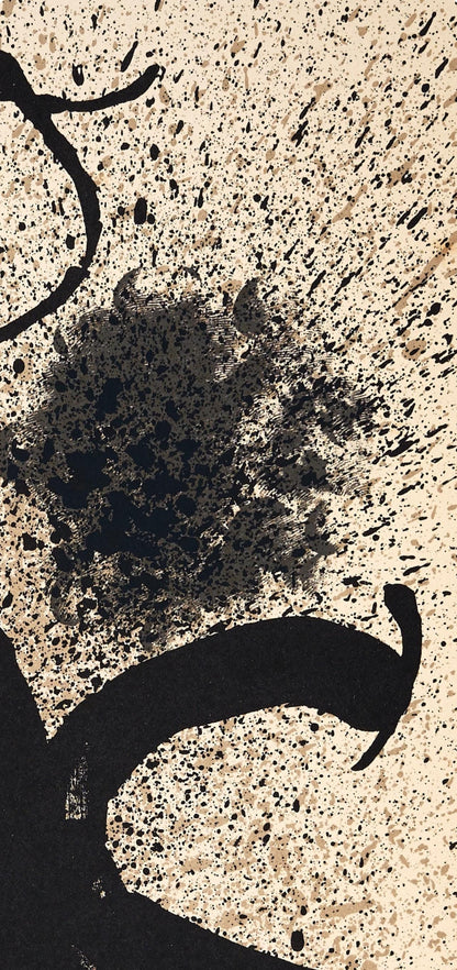 Joan Mir, Composition (Mourlot 745), Derrire Le Miroir, Lithograph