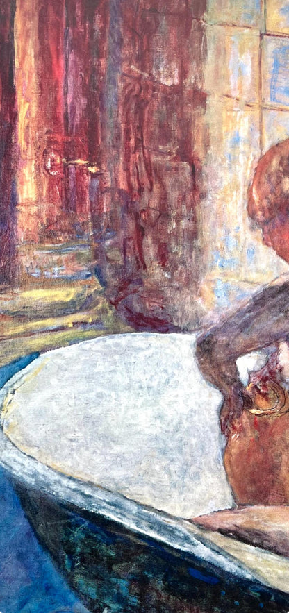 Pierre Bonnard, Composition, Derrire Le Miroir, Lithograph