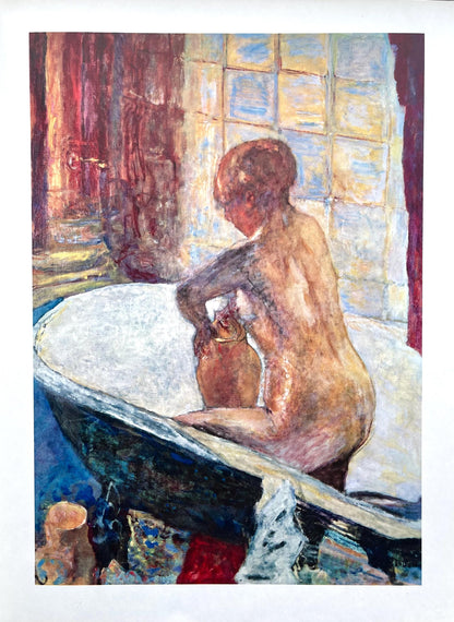 Pierre Bonnard, Composition, Derrire Le Miroir, Lithograph