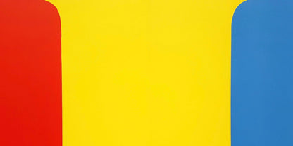 Ellsworth Kelly, Composition (Axsom, I-B), Derrire Le Miroir, Lithograph
