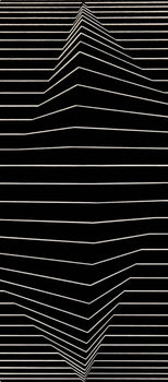 Victor Vasarely, Composition, Ondulatoires, Hliogravure