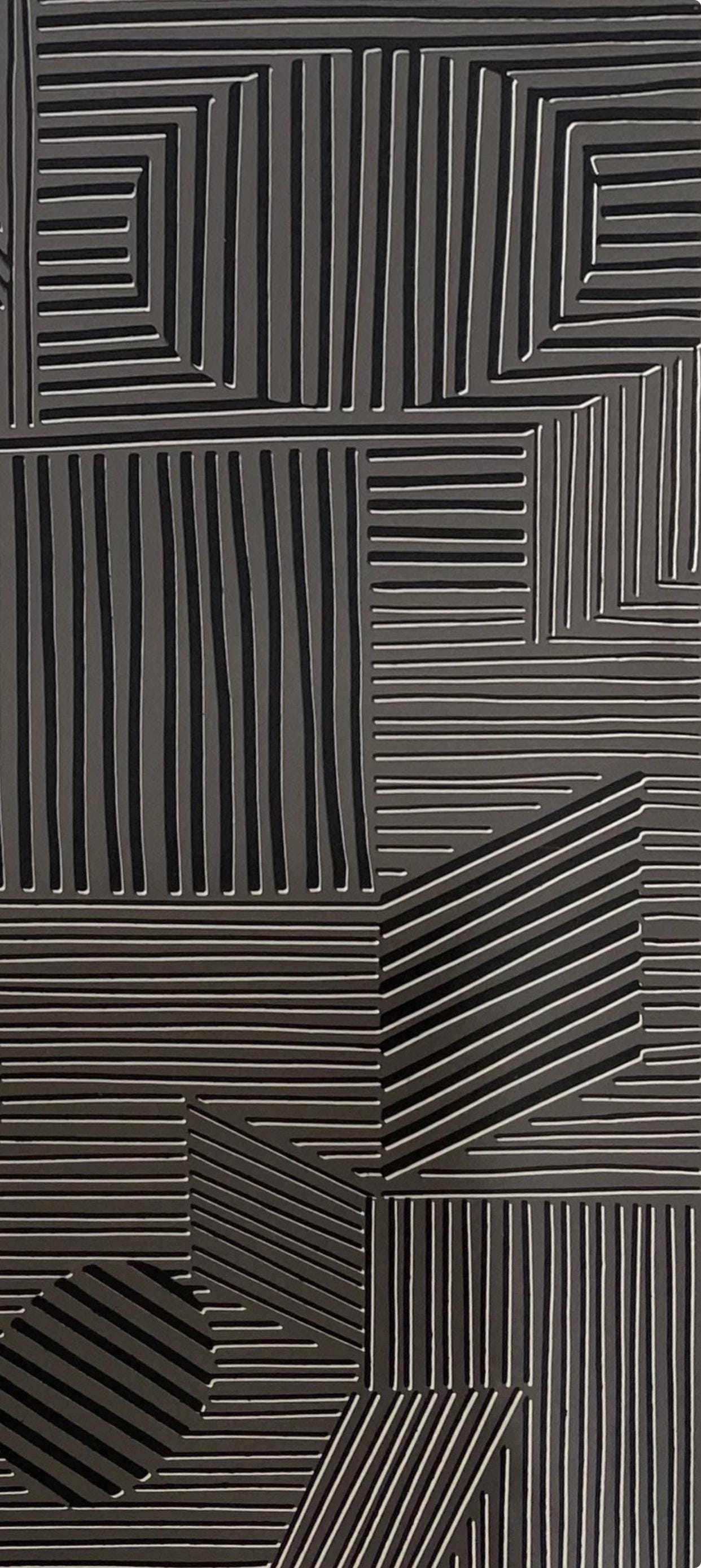 Victor Vasarely, Composition, Cintiques, Hliogravure