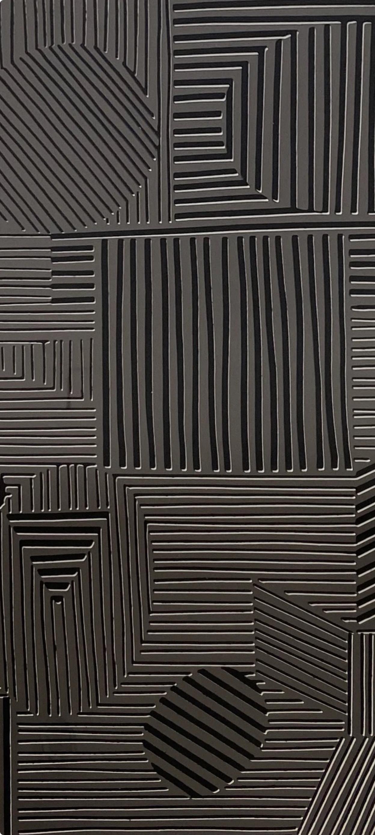 Victor Vasarely, Composition, Cintiques, Hliogravure