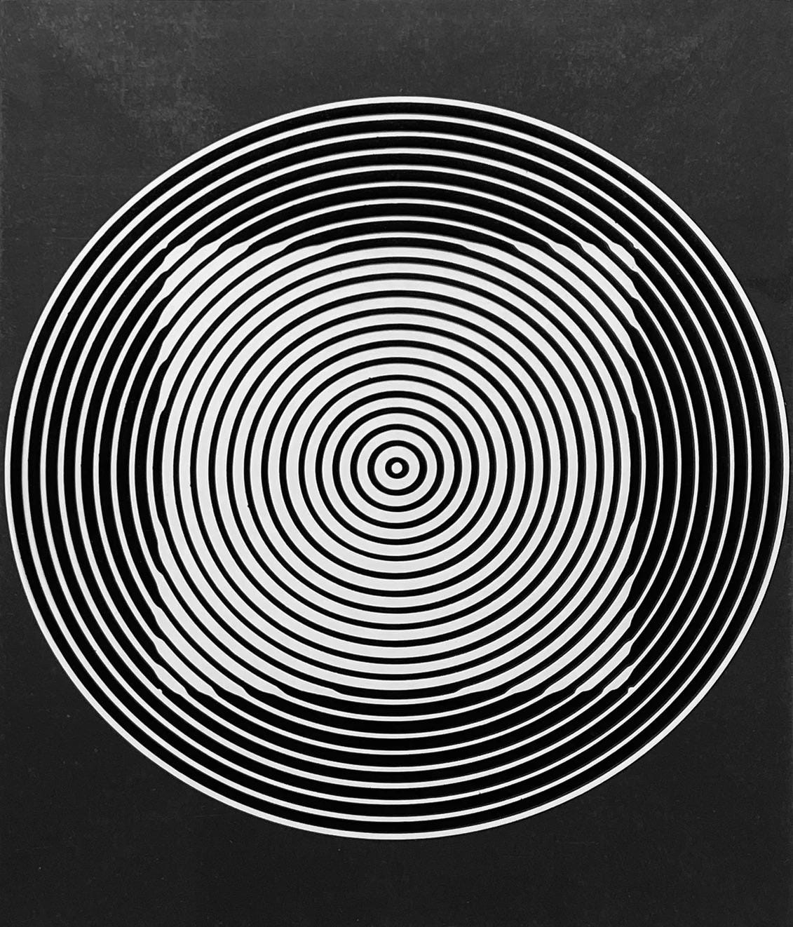 Victor Vasarely, Composition, Cintiques, Hliogravure