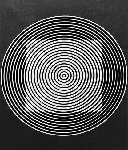 Victor Vasarely, Composition, Cintiques, Hliogravure