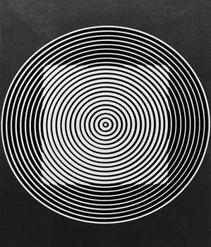 Victor Vasarely, Composition, Cintiques, Hliogravure