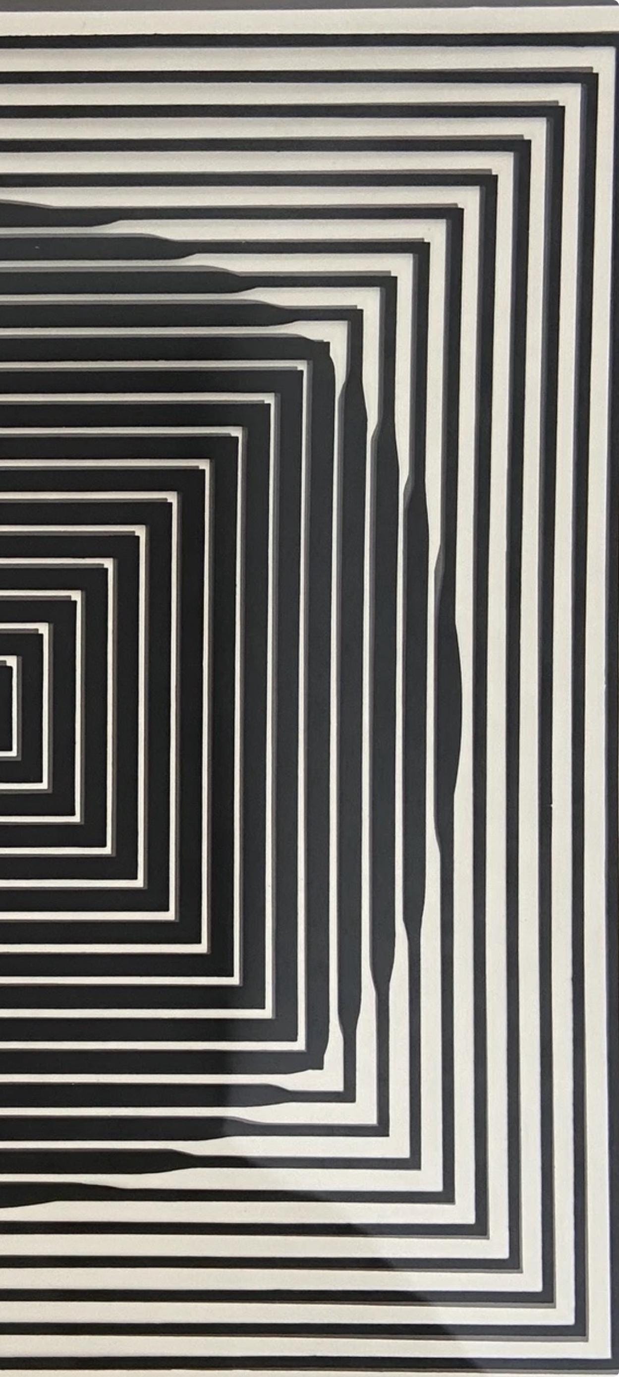 Victor Vasarely, Composition, Cintiques, Hliogravure