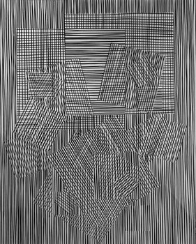 Victor Vasarely, Composition, Cintiques, Hliogravure
