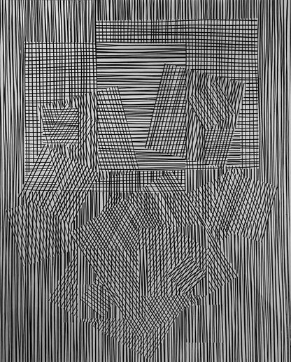 Victor Vasarely, Composition, Cintiques, Hliogravure