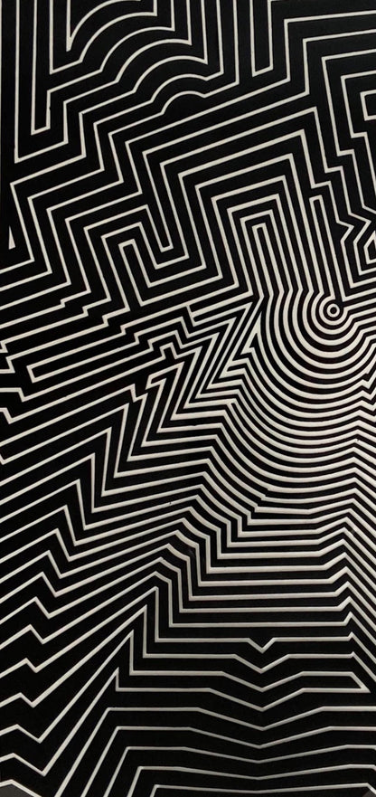 Victor Vasarely, Composition, Cintiques, Hliogravure