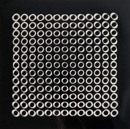 Victor Vasarely, Composition, Tiefenbilder, Hliogravure