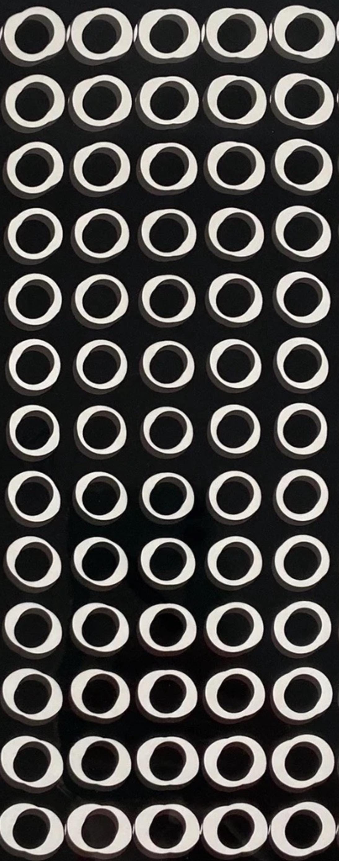 Victor Vasarely, Composition, Tiefenbilder, Hliogravure