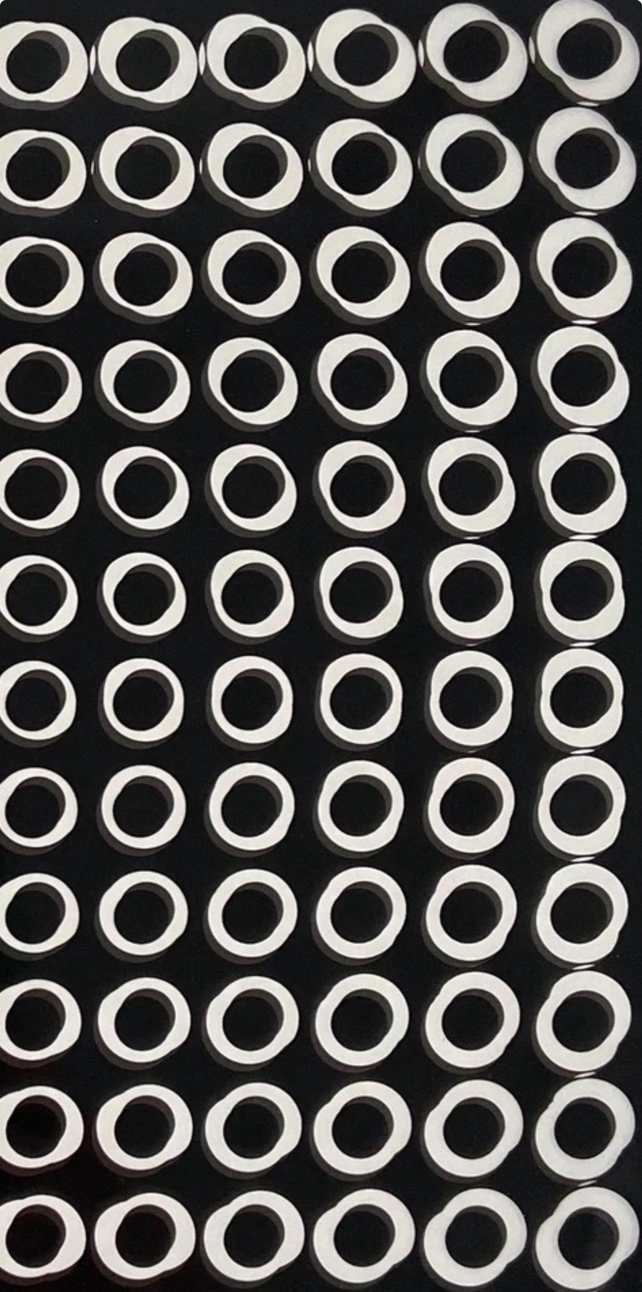 Victor Vasarely, Composition, Tiefenbilder, Hliogravure