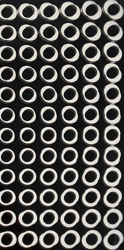 Victor Vasarely, Composition, Tiefenbilder, Hliogravure