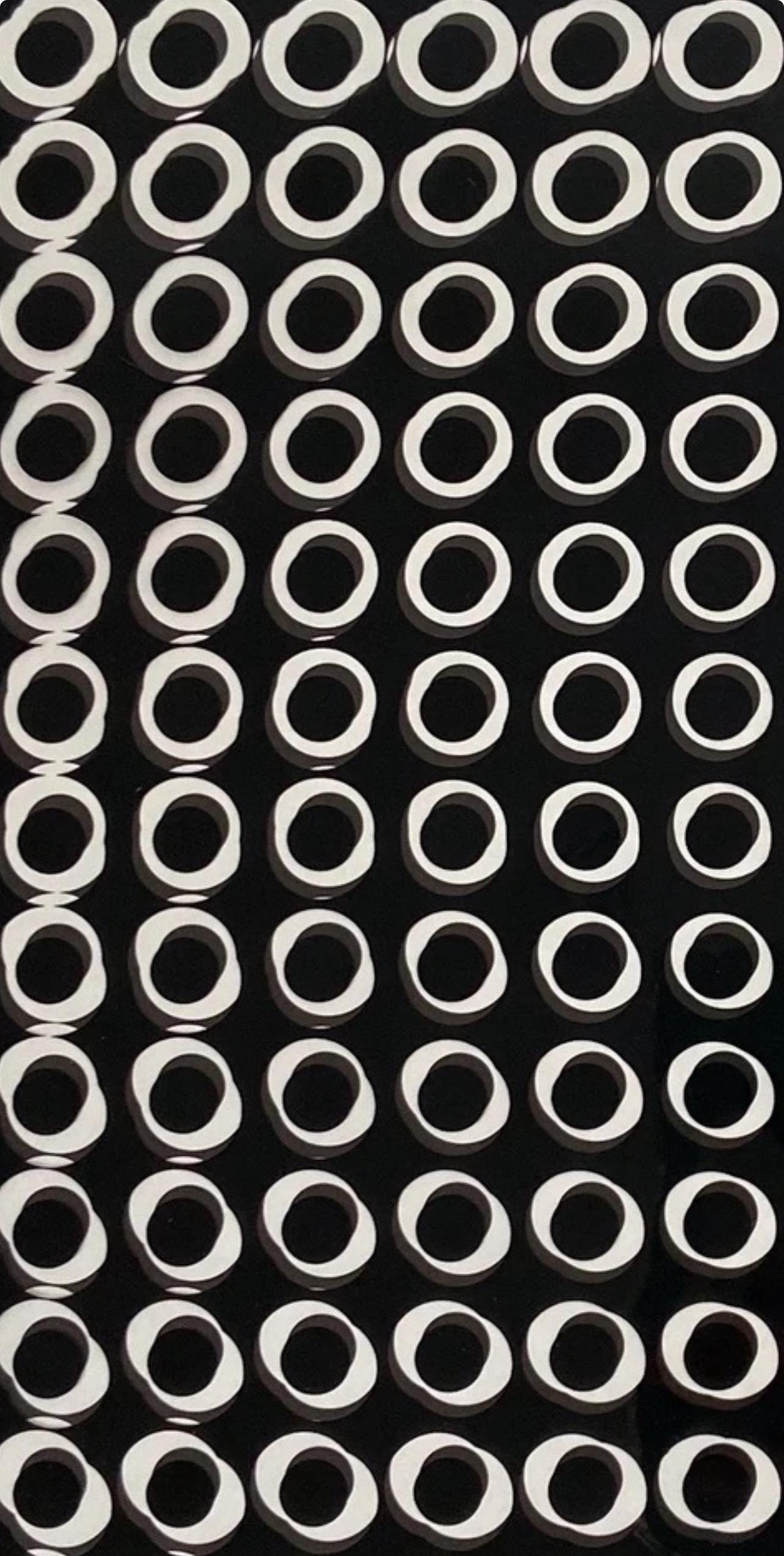 Victor Vasarely, Composition, Tiefenbilder, Hliogravure