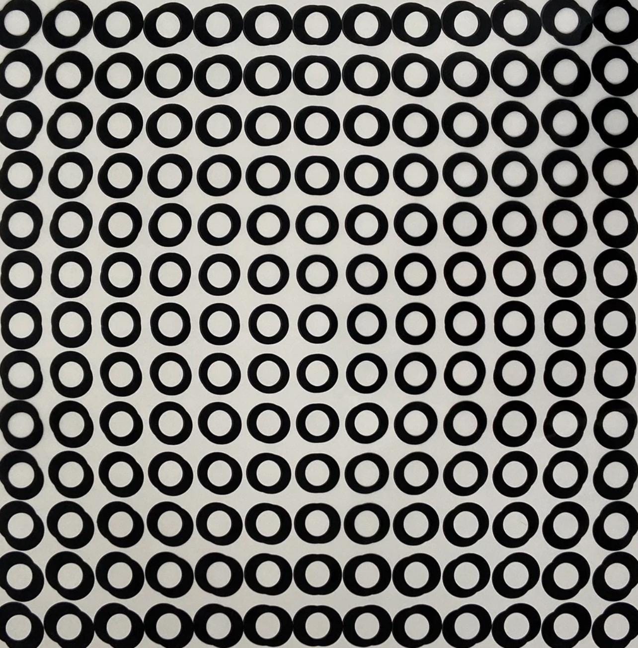 Victor Vasarely, Composition, Tiefenbilder, Hliogravure