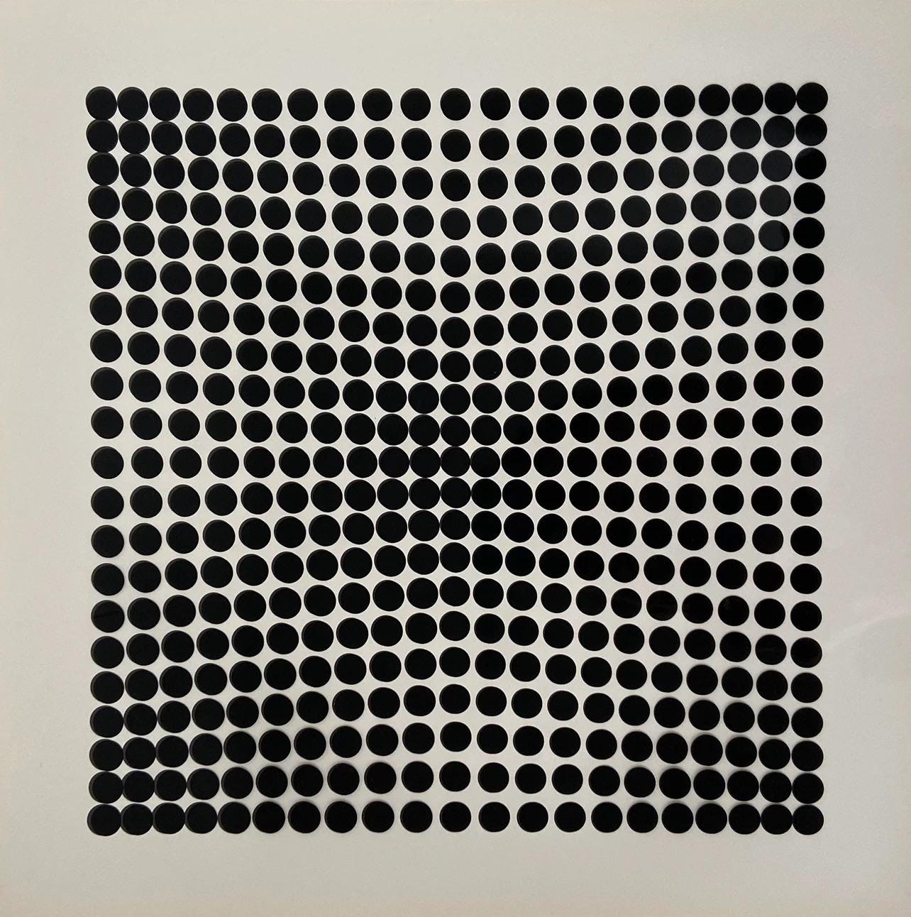 Victor Vasarely, Composition, Tiefenbilder, Hliogravure