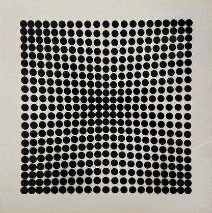 Victor Vasarely, Composition, Tiefenbilder, Hliogravure