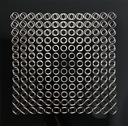 Victor Vasarely, Composition, Tiefenbilder, Hliogravure