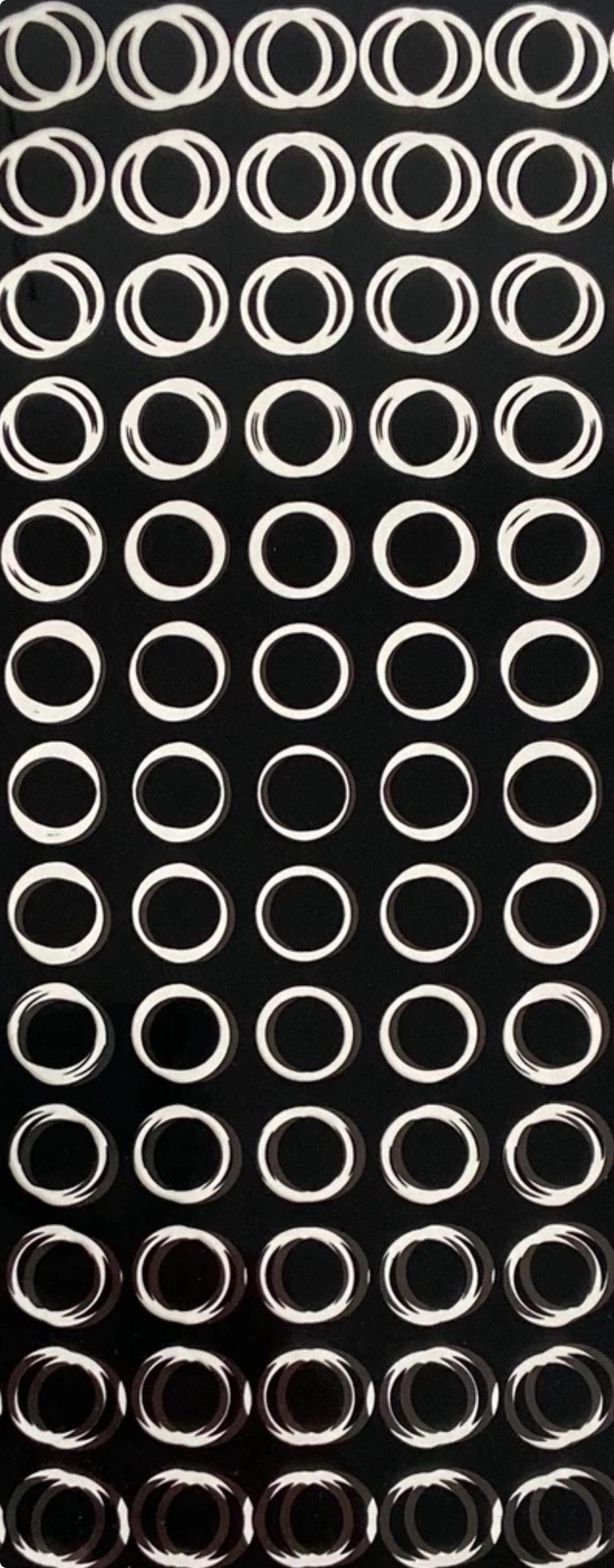 Victor Vasarely, Composition, Tiefenbilder, Hliogravure