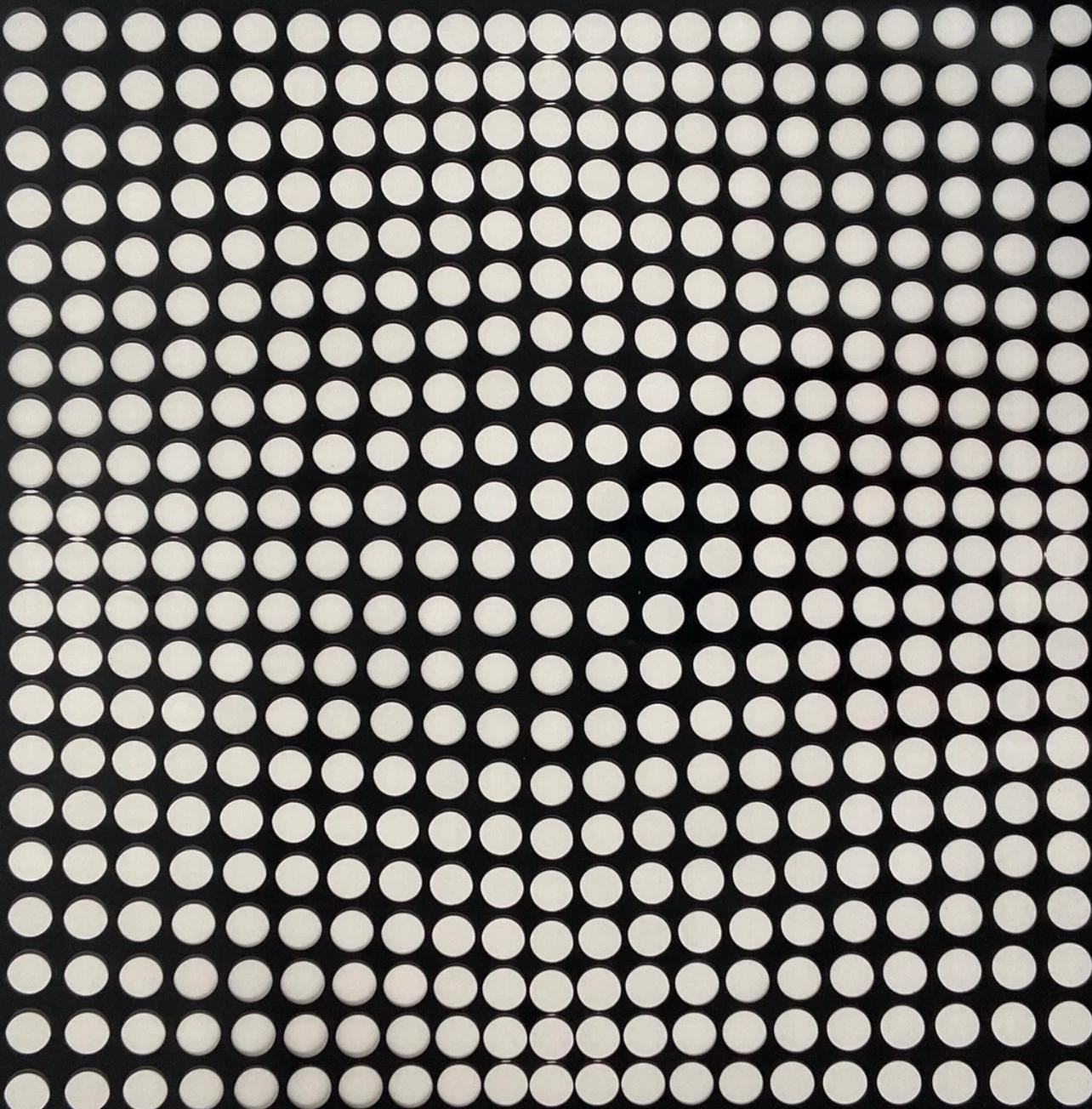 Victor Vasarely, Composition, Tiefenbilder, Hliogravure