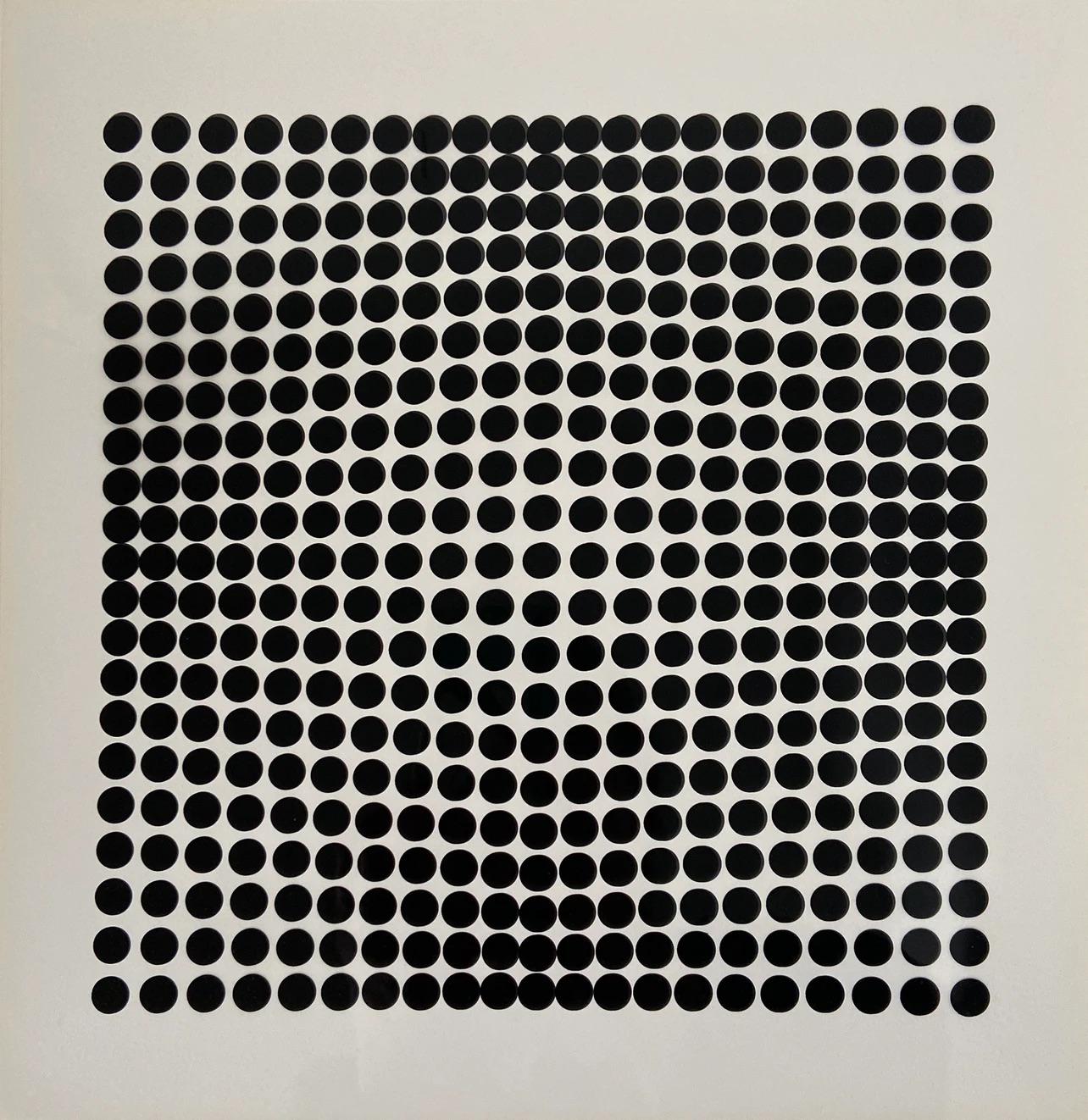 Victor Vasarely, Composition, Tiefenbilder, Hliogravure